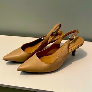 Alfani Stepflex Kitten Heel Slingbacks